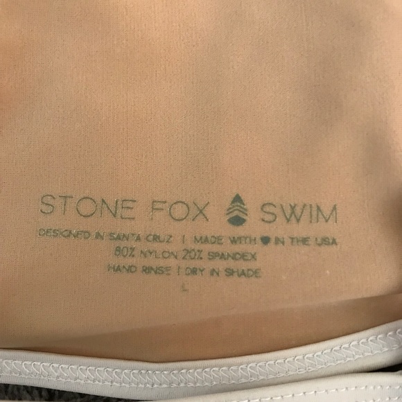 Stonefox Swim Isla top - Picture 3 of 3